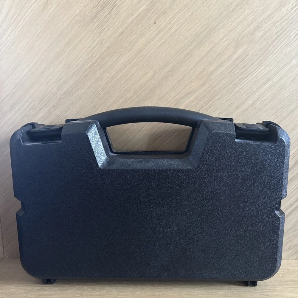 Gettysburg Single Pistol Gun Carrying Storage Case NEW